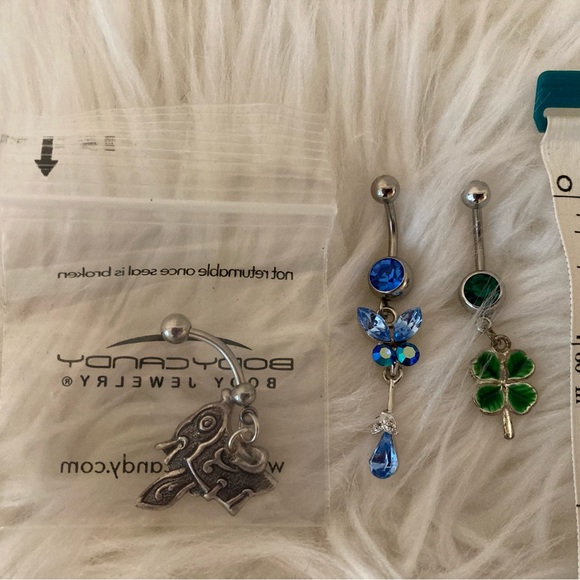 Miscellaneous belly button rings - Picture 3 of 3